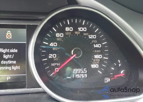 2013 Audi Q7 3.0T Premium из США, поврежденный, VIN WA1LGAFE6DD007562